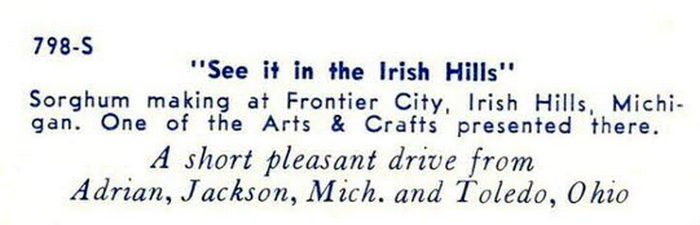 Frontier City - Vintage Postcard (newer photo)